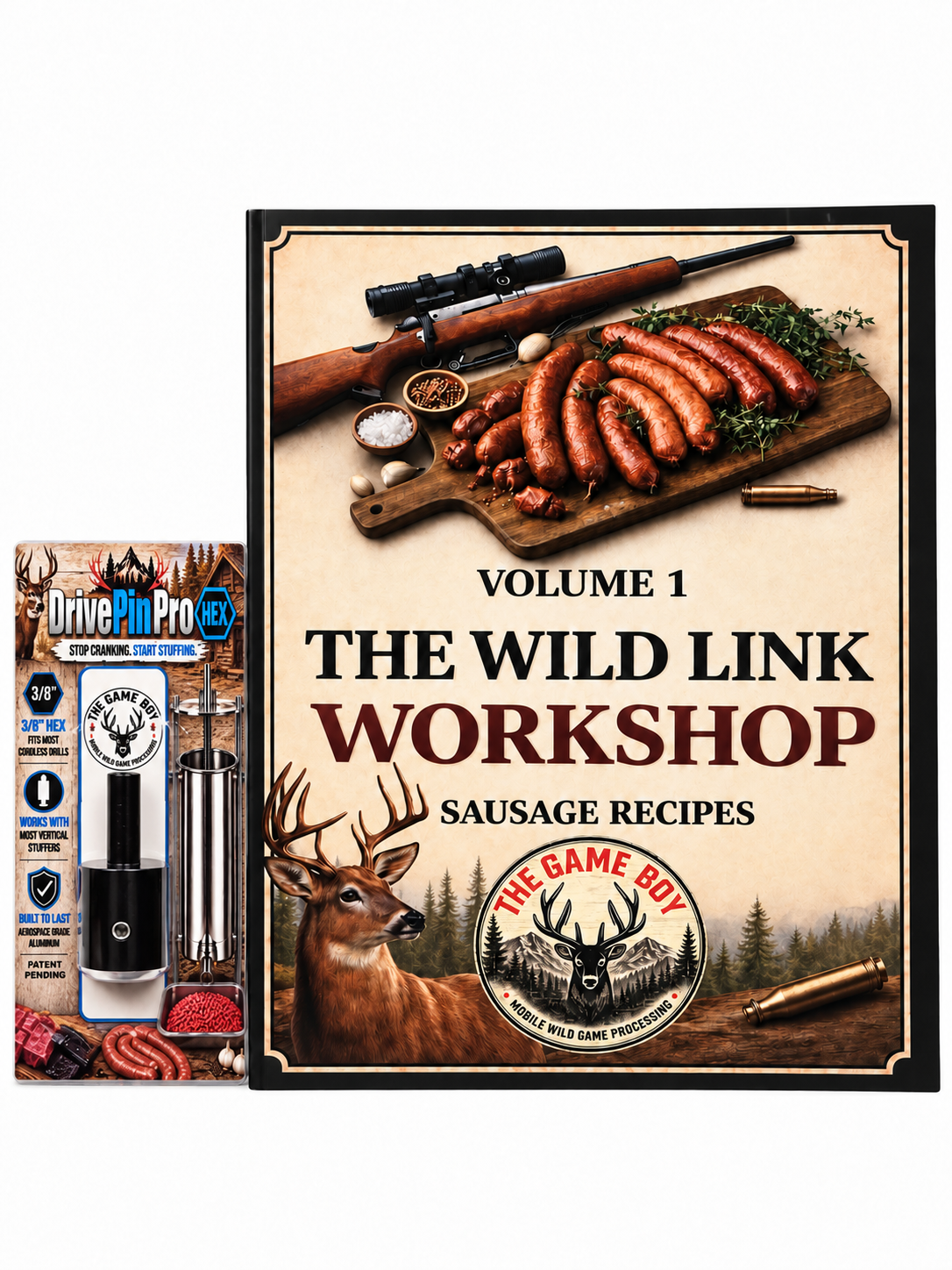 DrivePin Pro™ HEX Prototype + The Wild Link Workshop — Volume 1