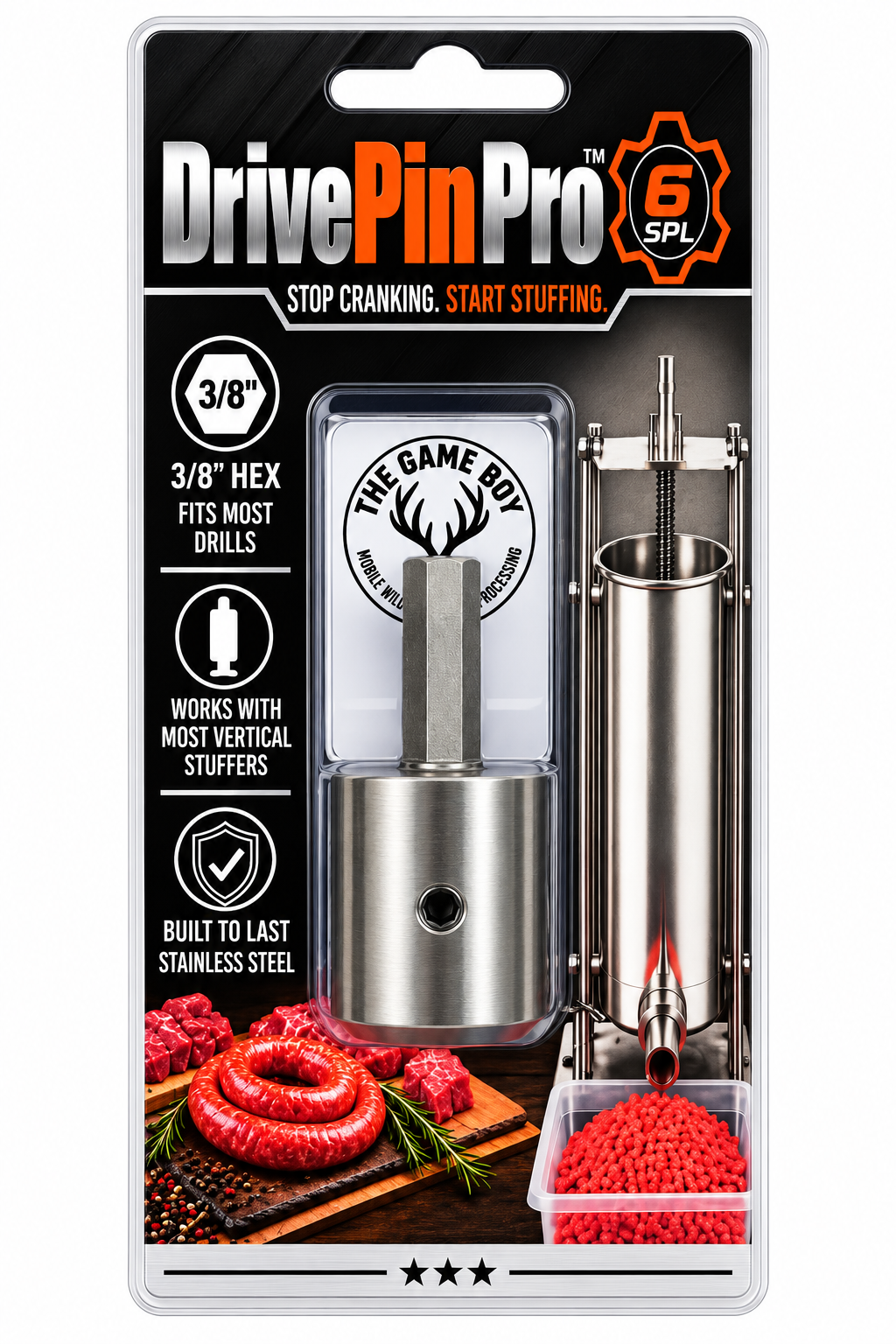 DrivePin Pro™ SPL
