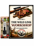 DrivePin Pro™ SQ + The Wild Link Workshop Sausage Recipes Volume 1