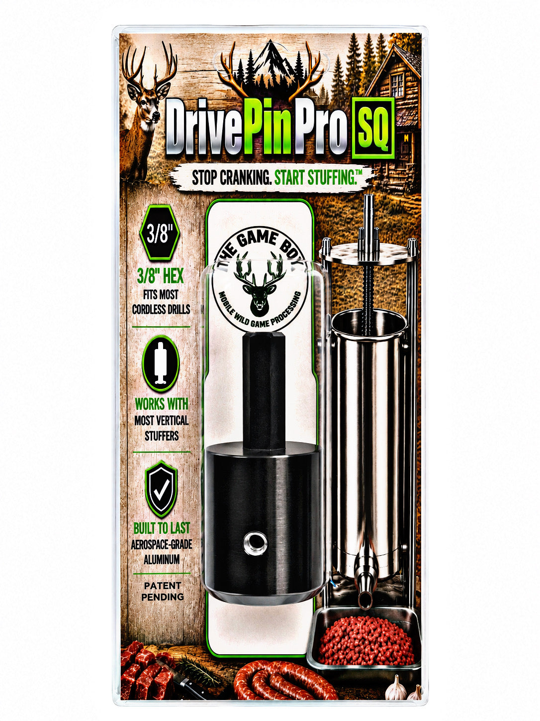 DrivePin Pro™ SQ Prototype