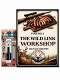 DrivePin Pro™ HEX + The Wild Link Workshop Sausage Recipes Volume 1