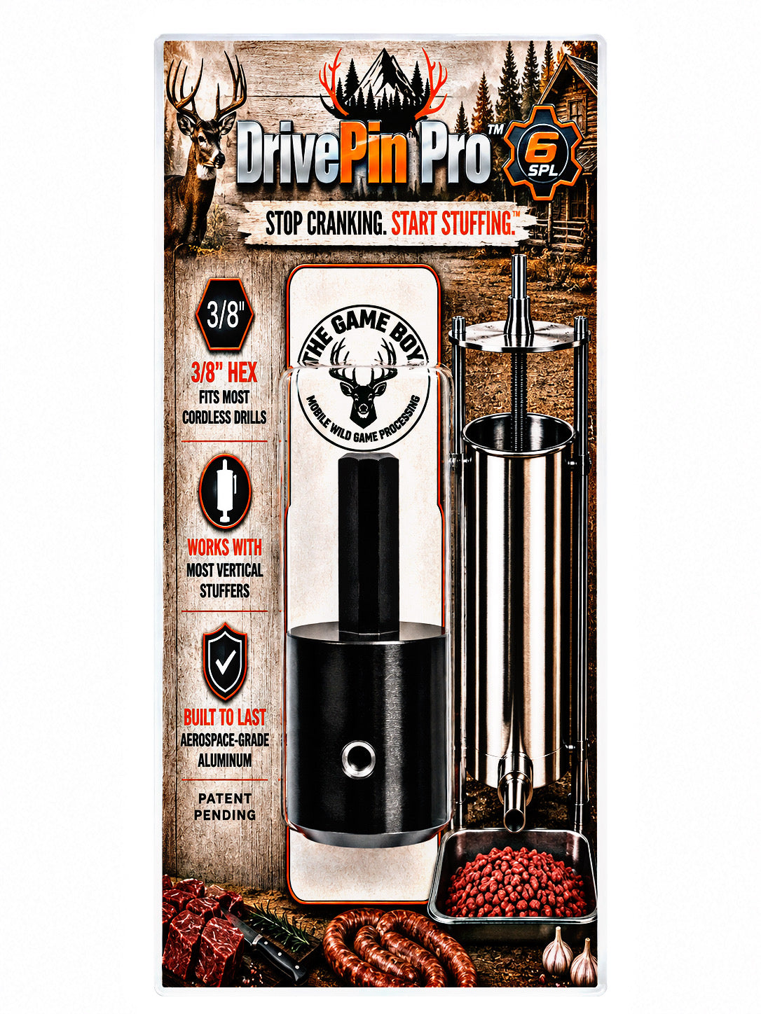 DrivePin Pro™ SPL Prototype