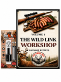 DrivePin Pro™ SPL + The Wild Link Workshop Sausage Recipes Volume 1