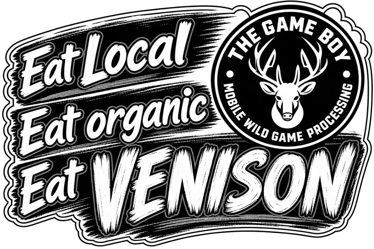 VENISON STICKER - FREE SHIPPING!
