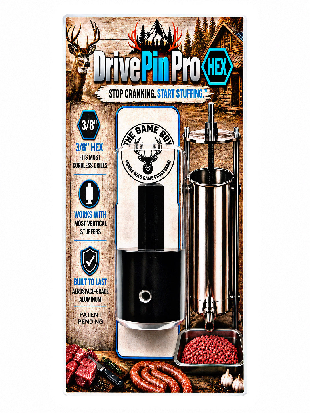 DrivePin Pro™ HEX Prototype