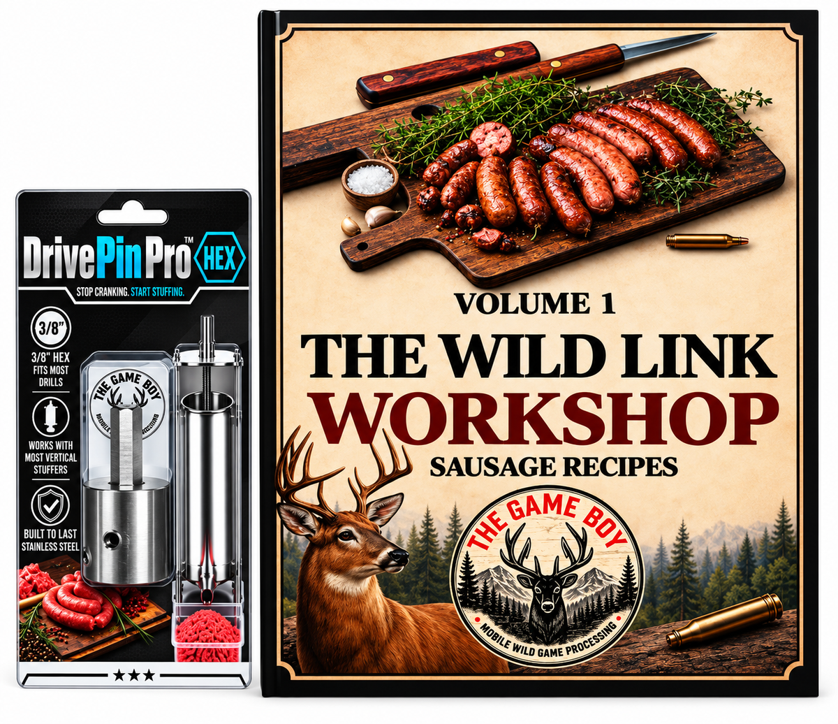 DrivePin Pro™ HEX + The Wild Link Workshop — Volume 1