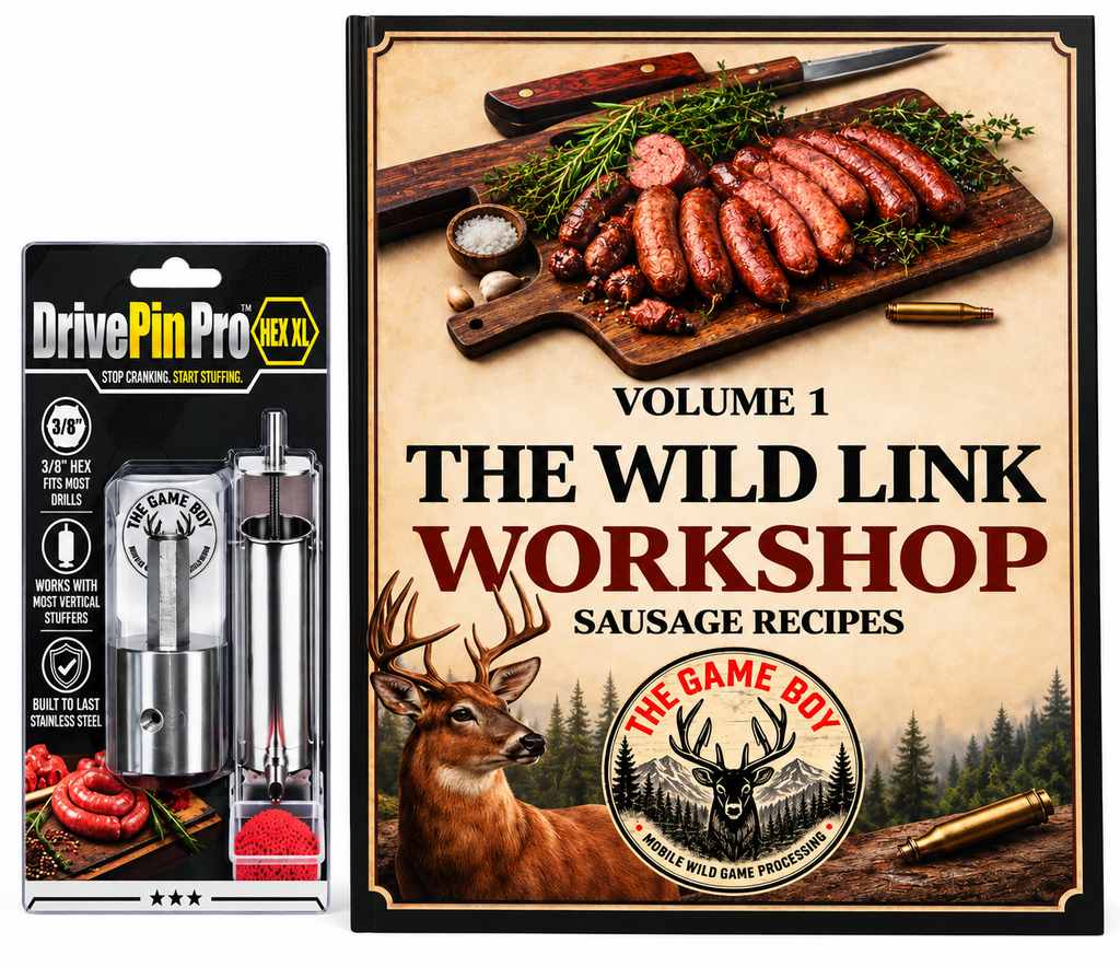 DrivePin Pro™ HEX XL + The Wild Link Workshop — Volume 1