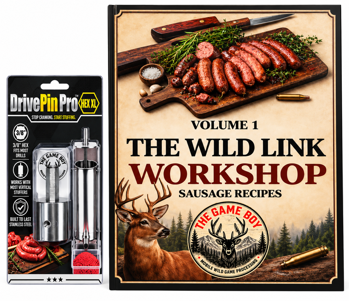 DrivePin Pro™ HEX XL + The Wild Link Workshop — Volume 1