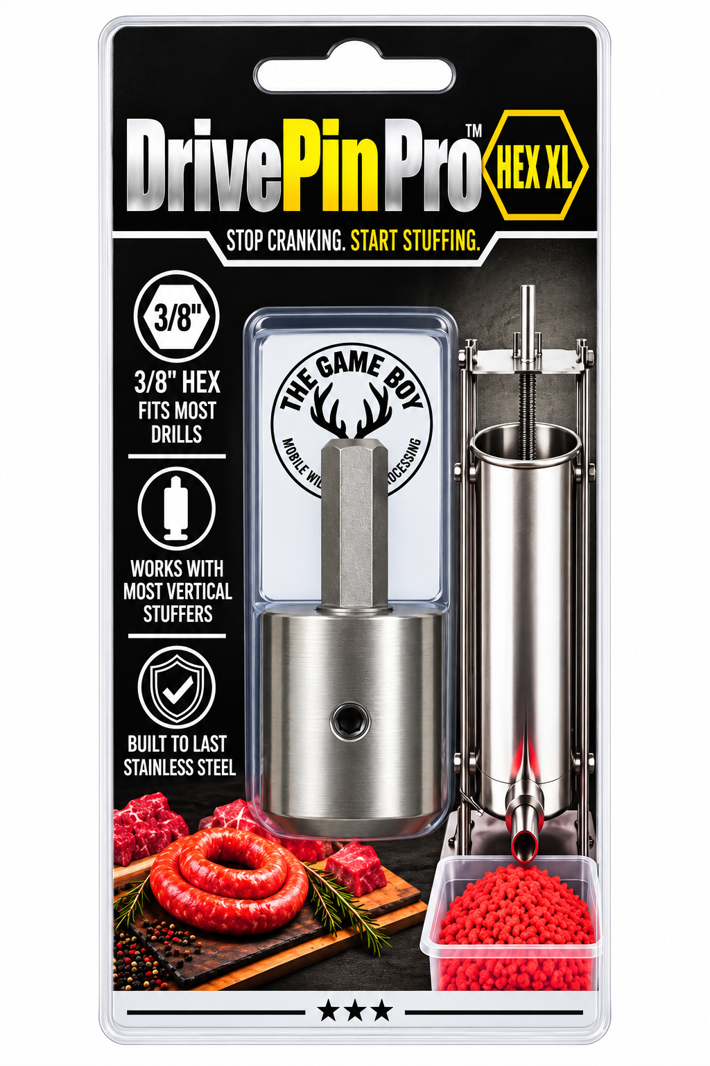 DrivePin Pro™ HEX XL