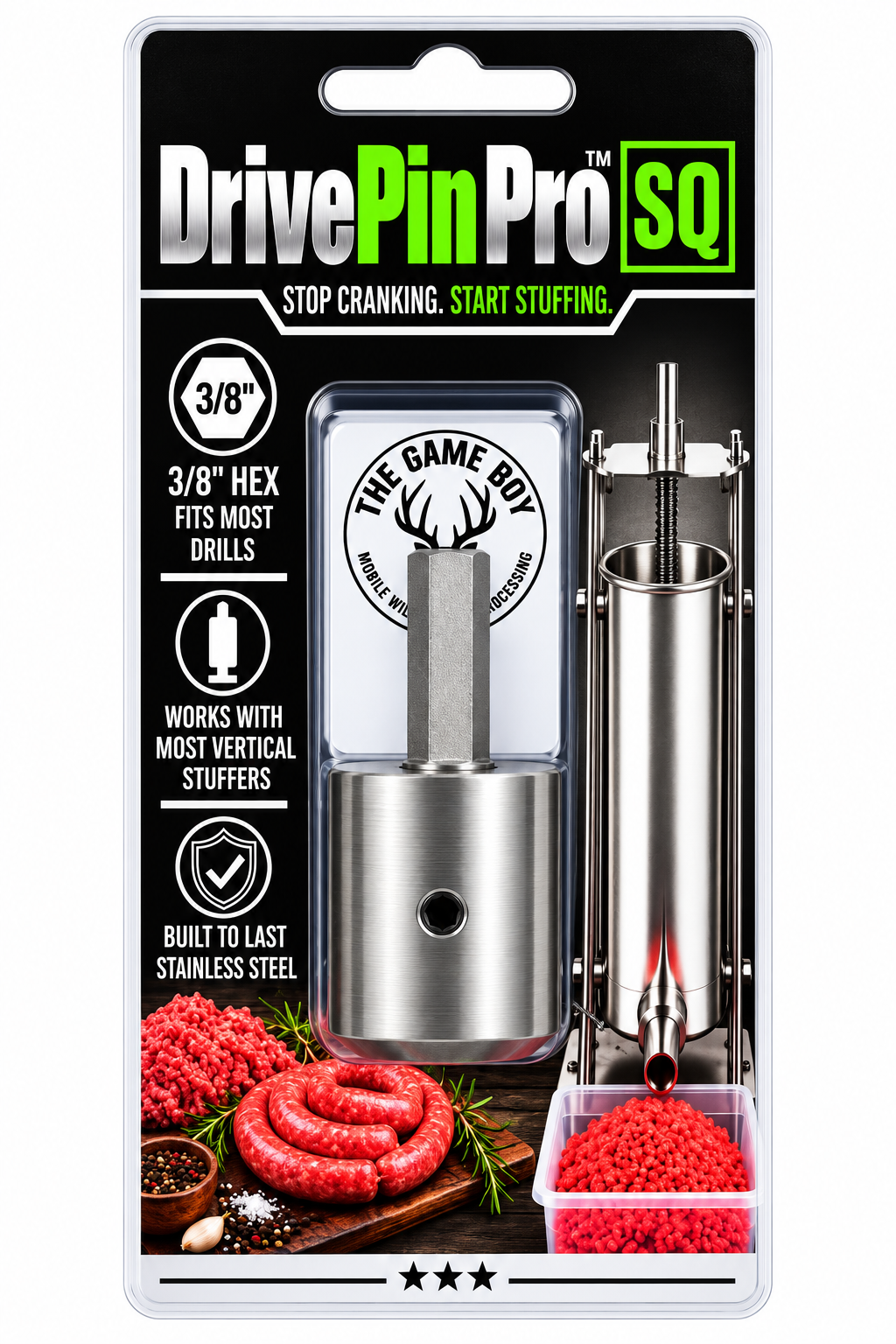 DrivePin Pro™ SQ
