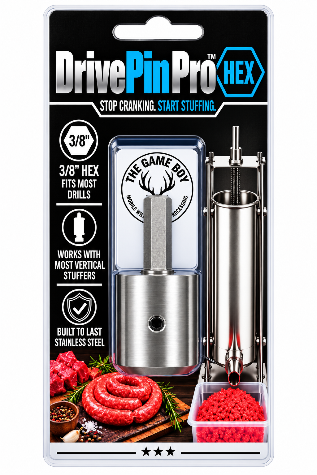 DrivePin Pro™ HEX