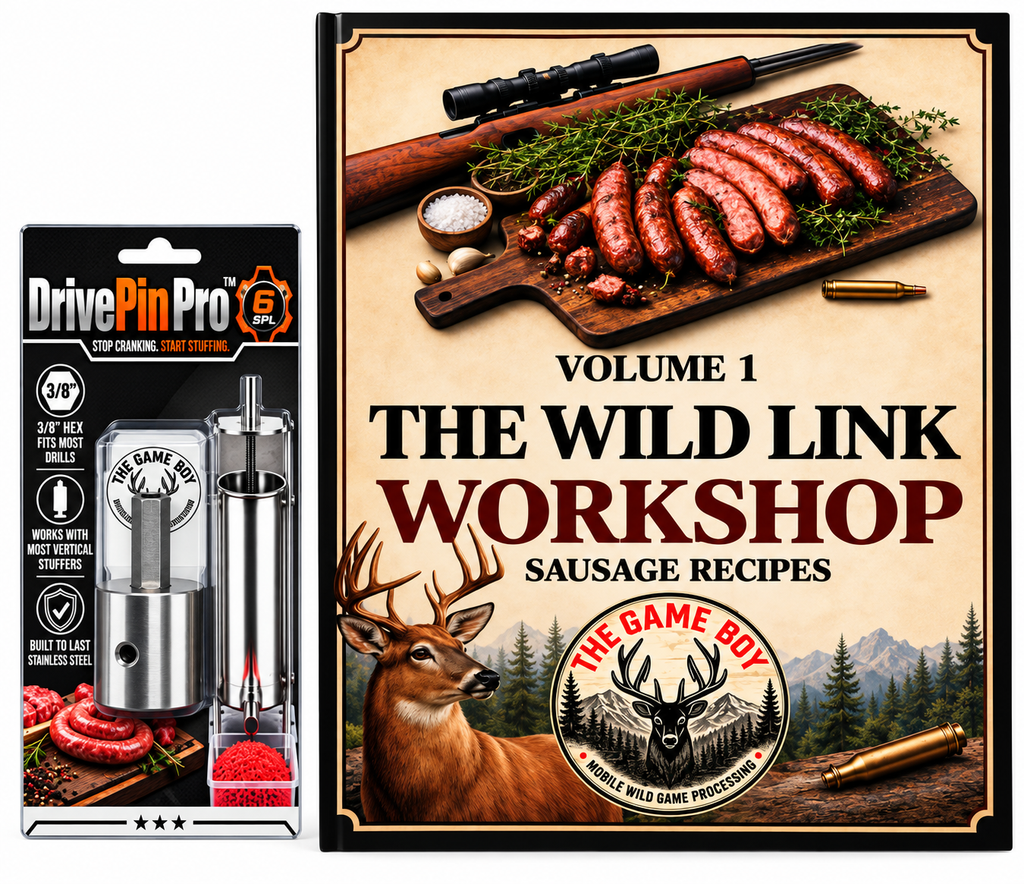 DrivePin Pro™ SPL + The Wild Link Workshop — Volume 1