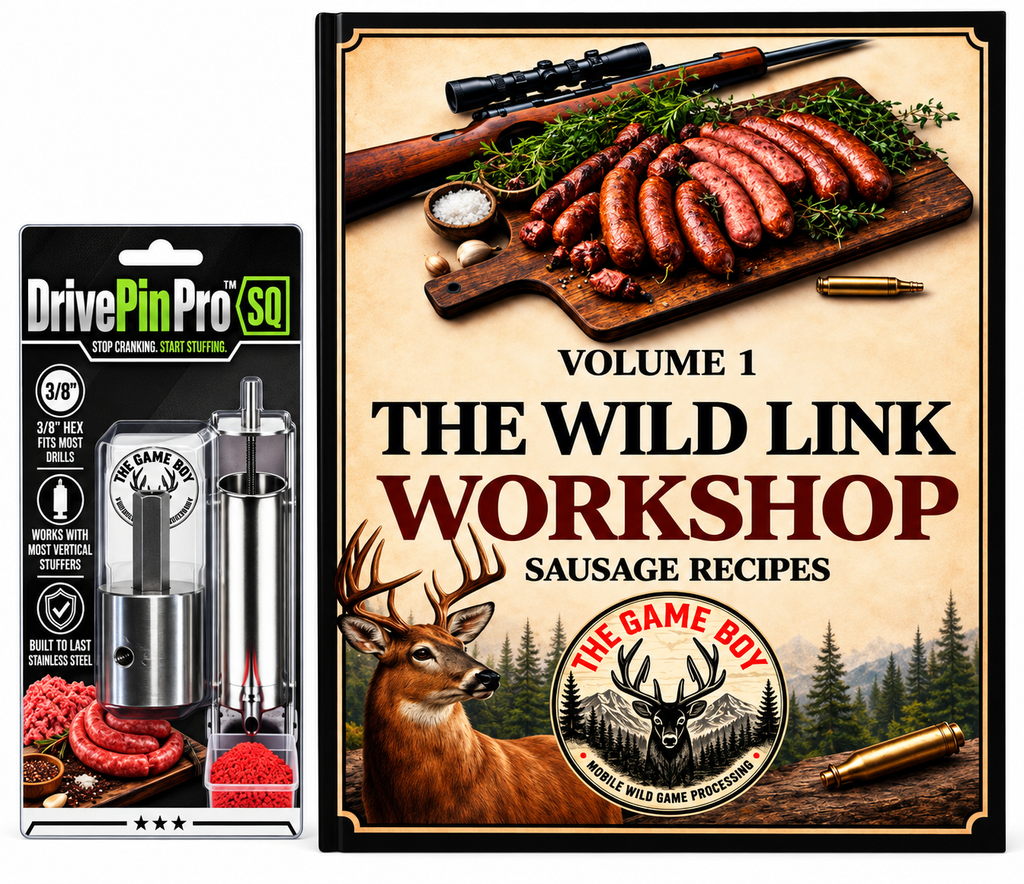 DrivePin Pro™ SQ + The Wild Link Workshop — Volume 1